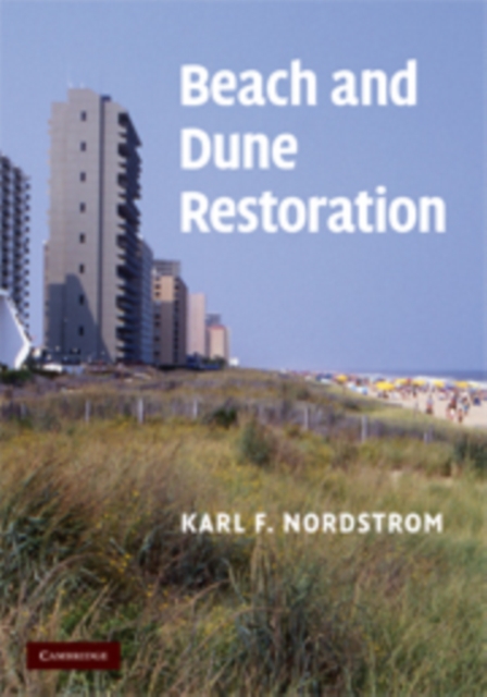 Beach and Dune Restoration, PDF eBook