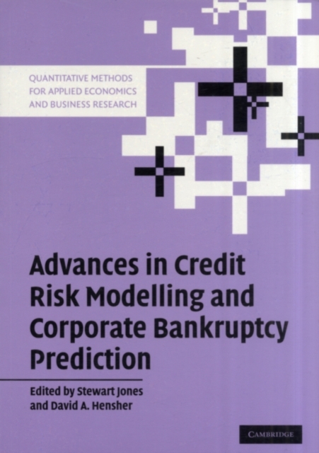 Advances in Credit Risk Modelling and Corporate Bankruptcy Prediction, PDF eBook