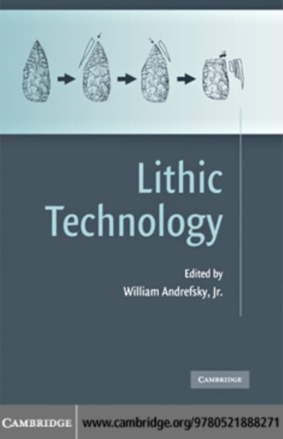 Lithic Technology : Measures of Production, Use and Curation, PDF eBook