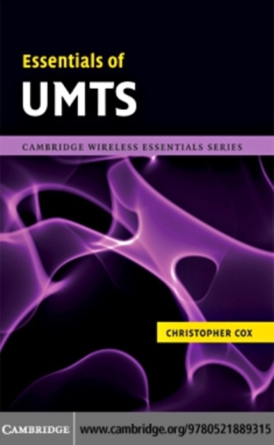 Essentials of UMTS, PDF eBook