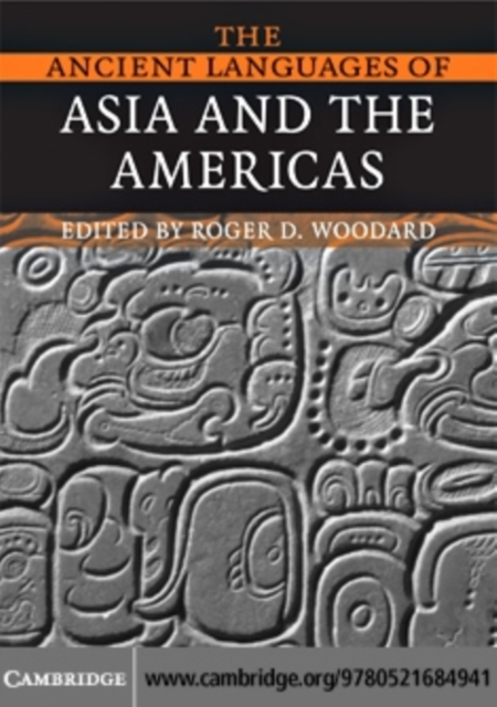 Ancient Languages of Asia and the Americas, PDF eBook
