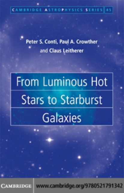 From Luminous Hot Stars to Starburst Galaxies, PDF eBook