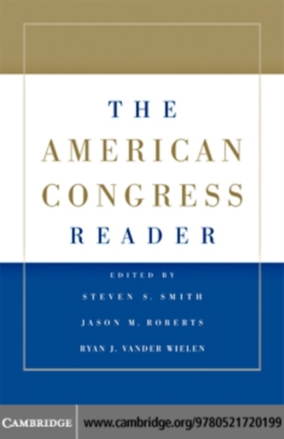 The American Congress Reader, PDF eBook