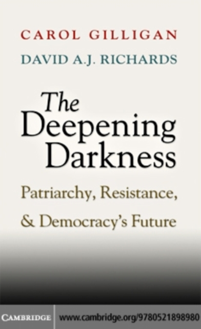 Deepening Darkness : Patriarchy, Resistance, and Democracy's Future, PDF eBook