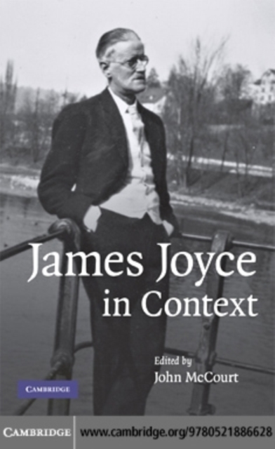 James Joyce in Context, PDF eBook