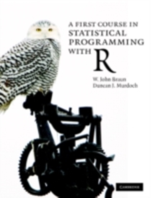 First Course in Statistical Programming with R, PDF eBook