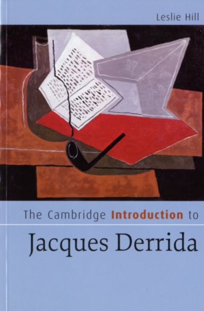 Cambridge Introduction to Jacques Derrida, PDF eBook