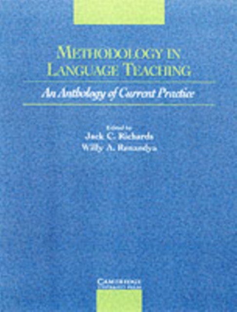 Methodology in Language Teaching : An Anthology of Current Practice, PDF eBook