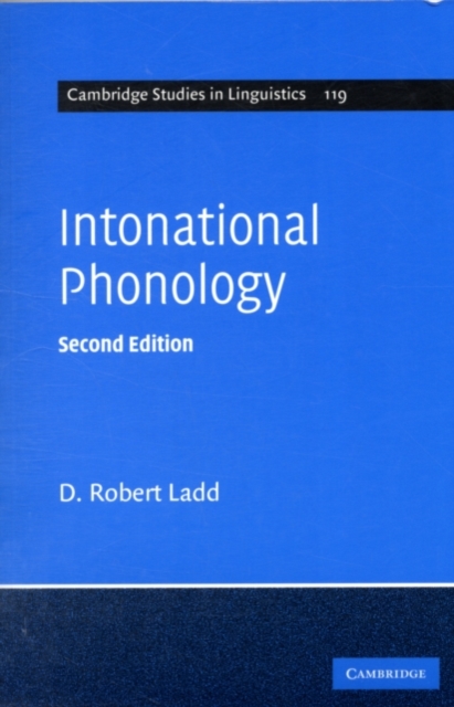 Intonational Phonology, PDF eBook