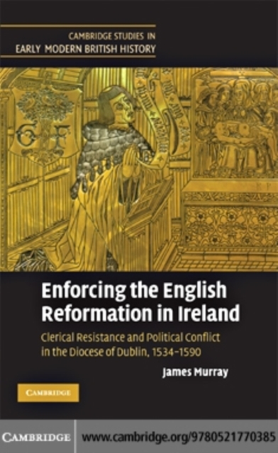 Enforcing the English Reformation in Ireland : Clerical Resistance and Political Conflict in the Diocese of Dublin, 1534-1590, PDF eBook