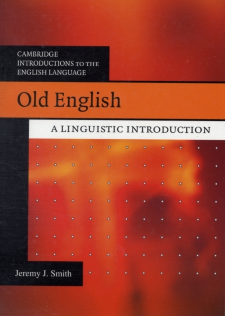 Old English : A Linguistic Introduction, PDF eBook