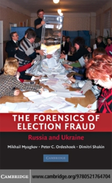 Forensics of Election Fraud : Russia and Ukraine, PDF eBook