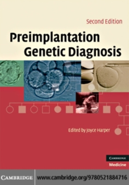Preimplantation Genetic Diagnosis, PDF eBook