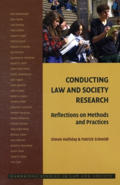 Conducting Law and Society Research : Reflections on Methods and Practices, PDF eBook