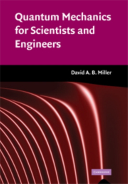 Quantum Mechanics for Scientists and Engineers, PDF eBook
