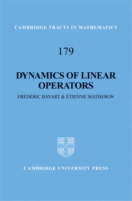 Dynamics of Linear Operators, PDF eBook