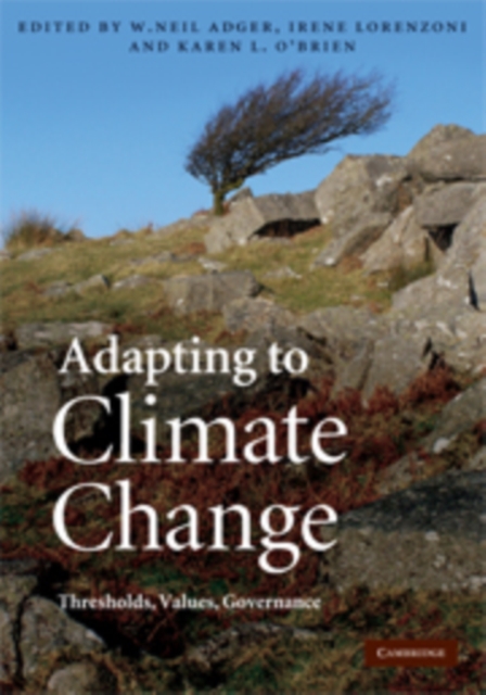 Adapting to Climate Change : Thresholds, Values, Governance, PDF eBook