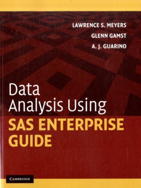 Data Analysis Using SAS Enterprise Guide, PDF eBook