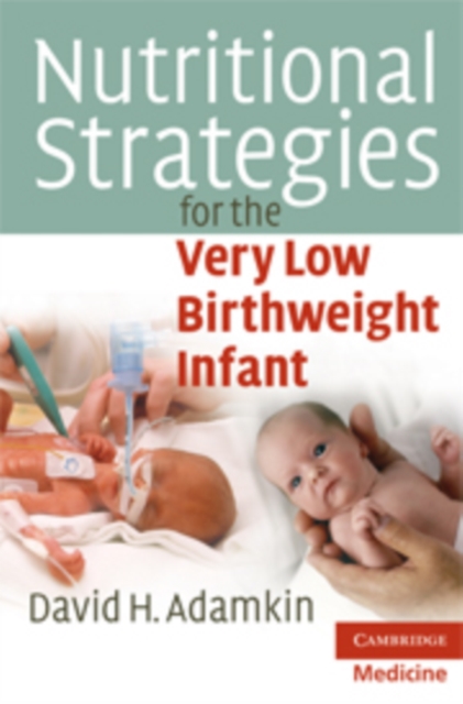 Nutritional Strategies for the Very Low Birthweight Infant, PDF eBook