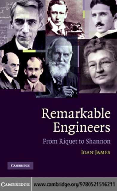 Remarkable Engineers : From Riquet to Shannon, PDF eBook