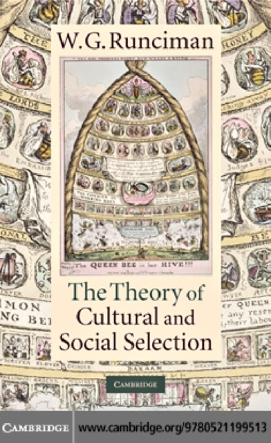 Theory of Cultural and Social Selection, PDF eBook
