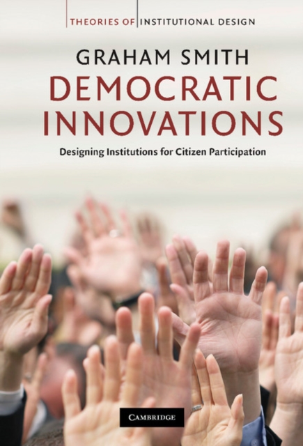 Democratic Innovations : Designing Institutions for Citizen Participation, EPUB eBook