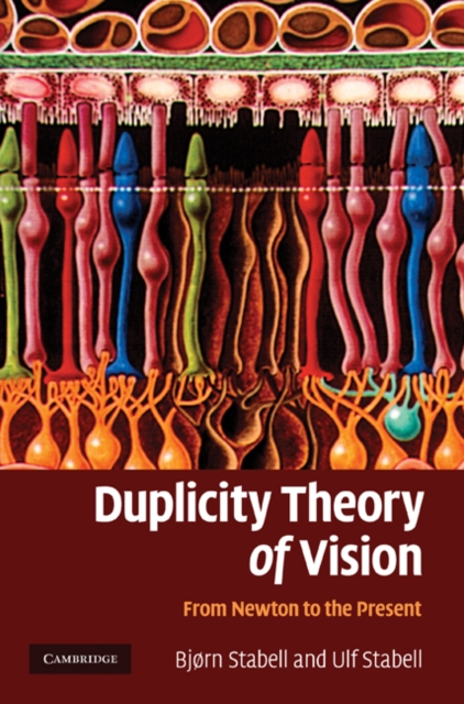 Duplicity Theory of Vision : From Newton to the Present, EPUB eBook
