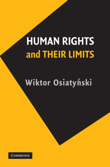 Human Rights and their Limits, EPUB eBook