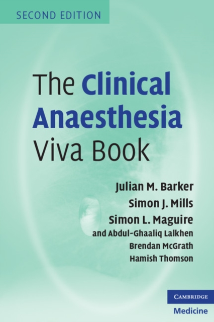 Clinical Anaesthesia Viva Book, EPUB eBook