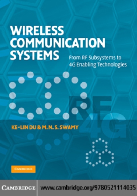 Wireless Communication Systems : From RF Subsystems to 4G Enabling Technologies, PDF eBook