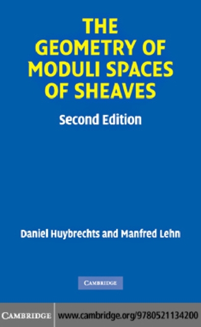 Geometry of Moduli Spaces of Sheaves, PDF eBook
