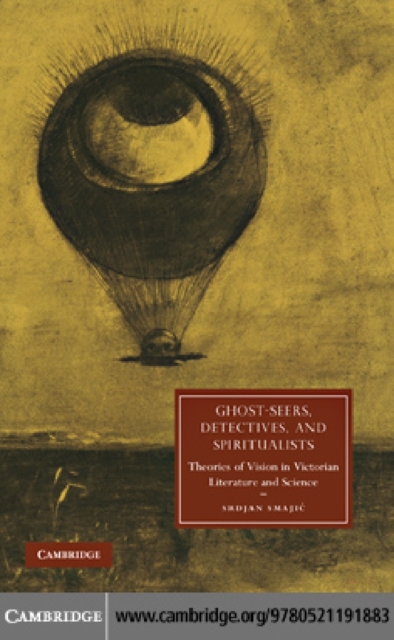 Ghost-Seers, Detectives, and Spiritualists : Theories of Vision in Victorian Literature and Science, PDF eBook