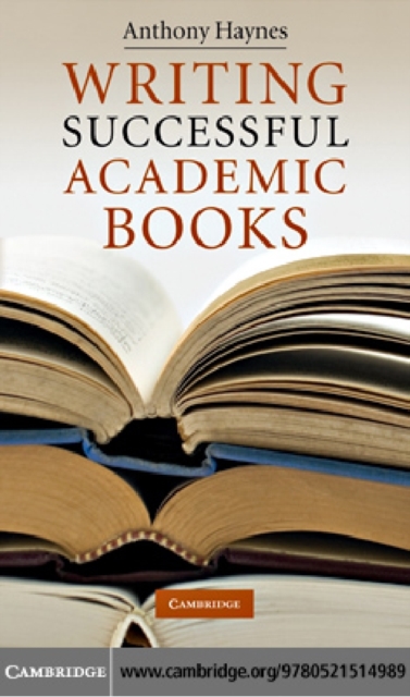 Writing Successful Academic Books, PDF eBook