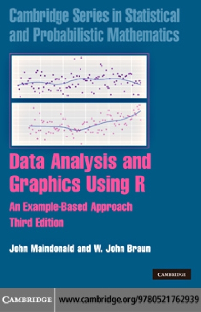 Data Analysis and Graphics Using R : An Example-Based Approach, PDF eBook