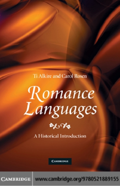 Romance Languages : A Historical Introduction, PDF eBook