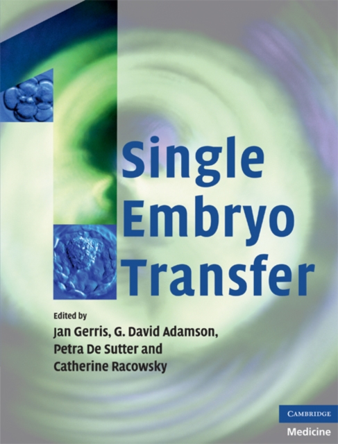 Single Embryo Transfer, EPUB eBook