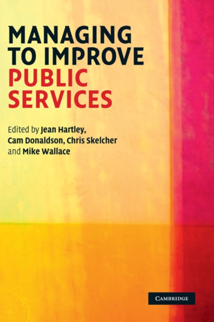 Managing to Improve Public Services, EPUB eBook