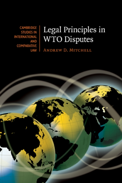 Legal Principles in WTO Disputes, EPUB eBook