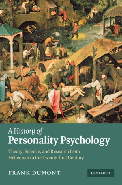 History of Personality Psychology : Theory, Science, and Research from Hellenism to the Twenty-First Century, EPUB eBook
