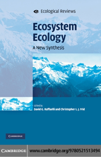 Ecosystem Ecology : A New Synthesis, PDF eBook