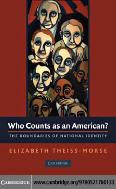 Who Counts as an American? : The Boundaries of National Identity, PDF eBook