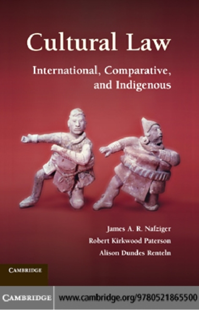 Cultural Law : International, Comparative, and Indigenous, PDF eBook