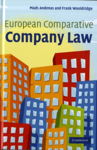 European Comparative Company Law, PDF eBook