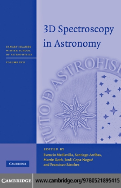 3D Spectroscopy in Astronomy, PDF eBook