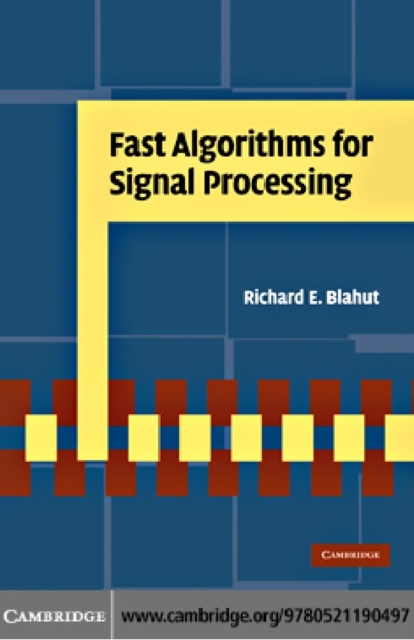Fast Algorithms for Signal Processing, PDF eBook