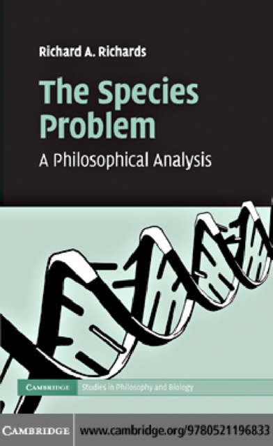 Species Problem : A Philosophical Analysis, PDF eBook