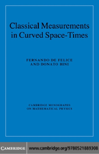 Classical Measurements in Curved Space-Times, PDF eBook