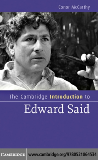 The Cambridge Introduction to Edward Said, PDF eBook