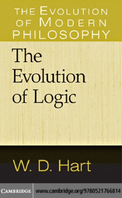 Evolution of Logic, PDF eBook