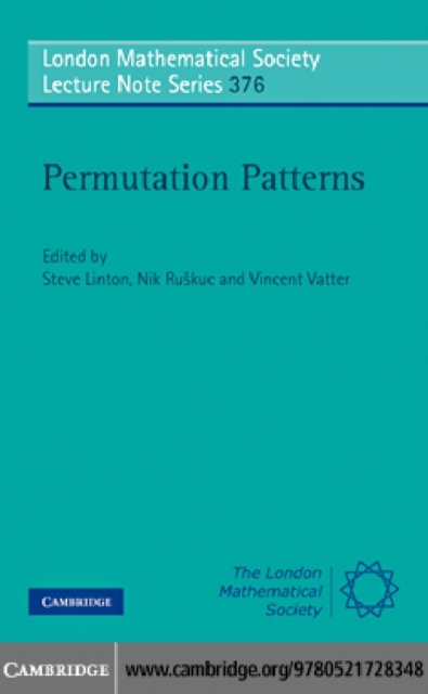 Permutation Patterns, PDF eBook